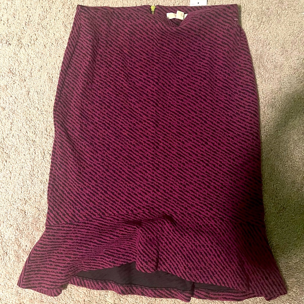 Michael Kors skirt with some flair!